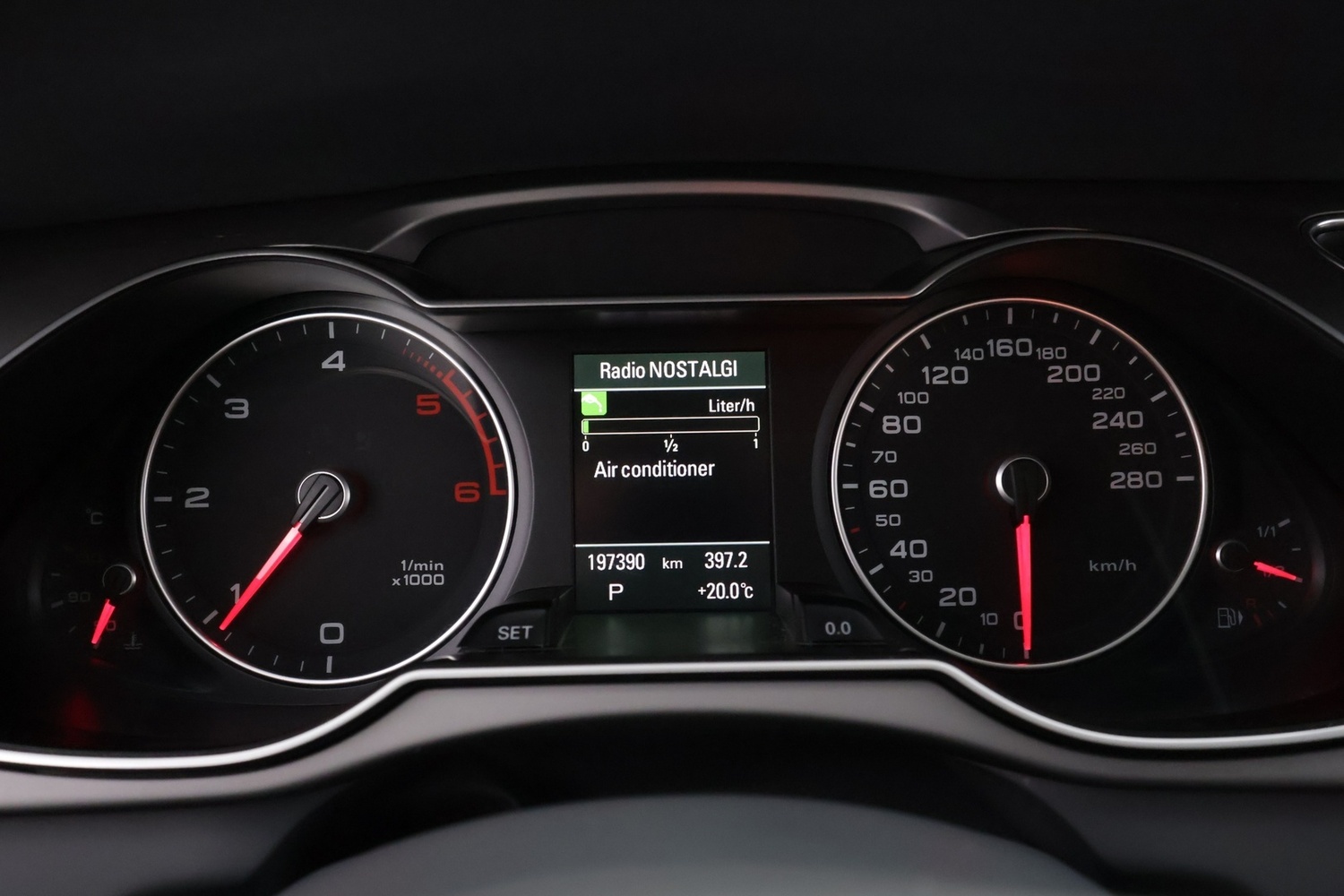 Audi A4 vaihtoauto