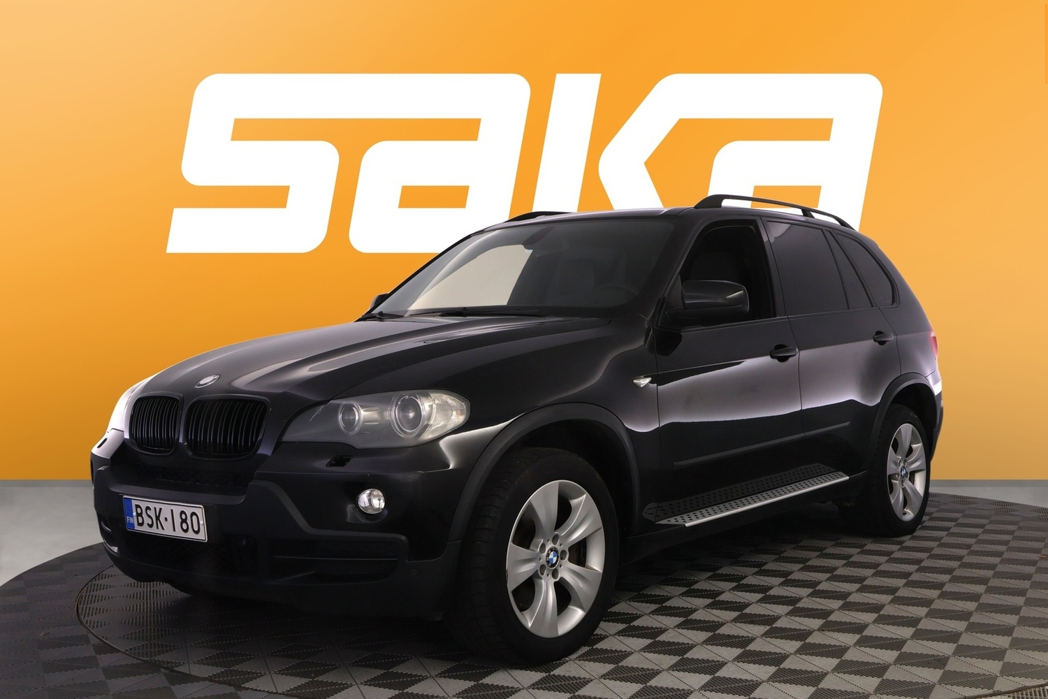 BMW X5 vaihtoauto