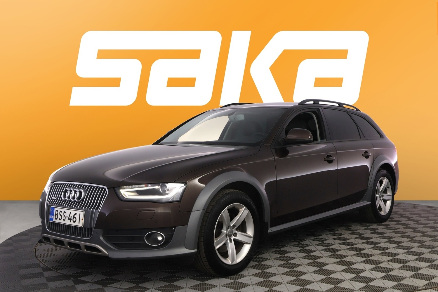 Audi A4 vaihtoauto