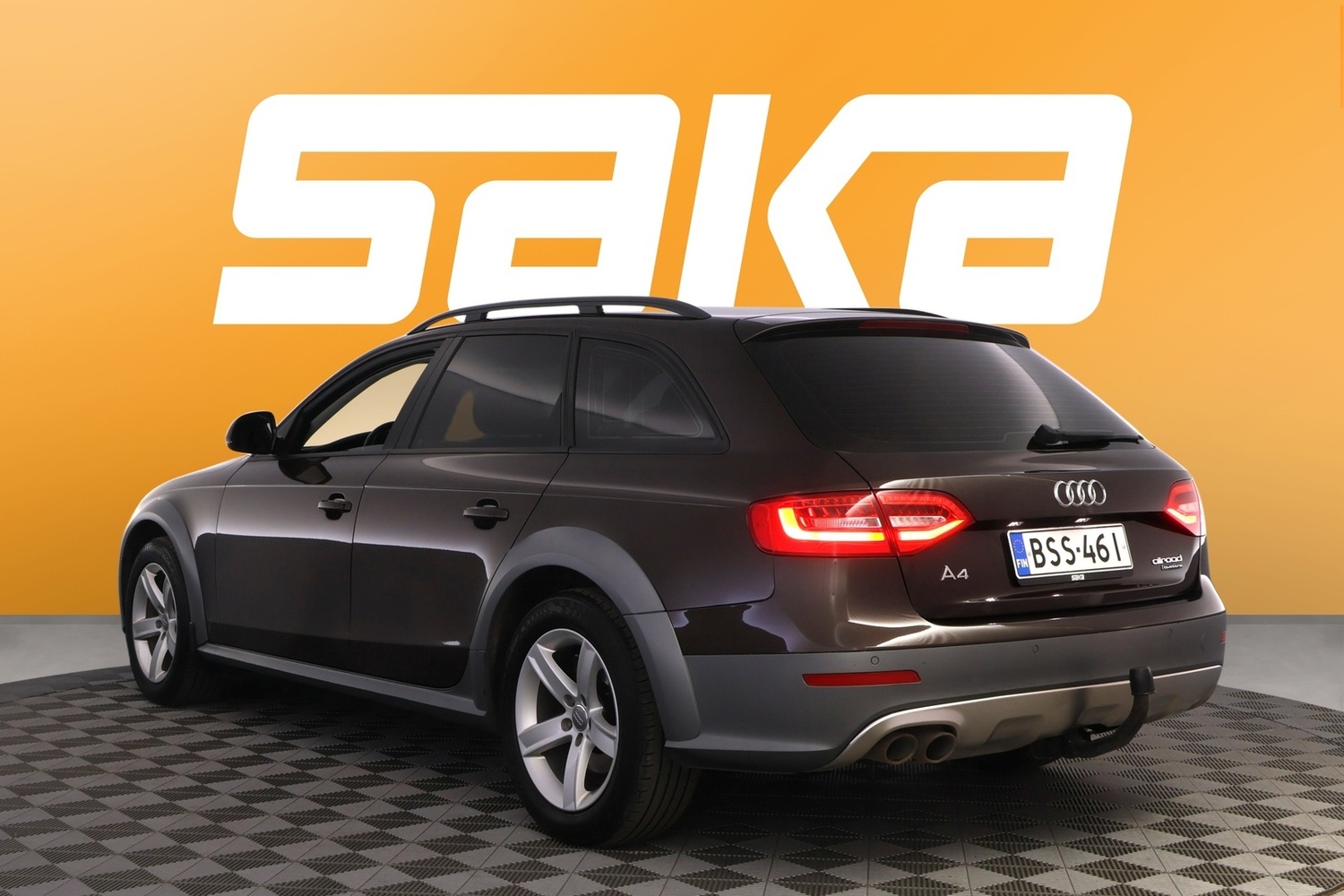Audi A4 vaihtoauto