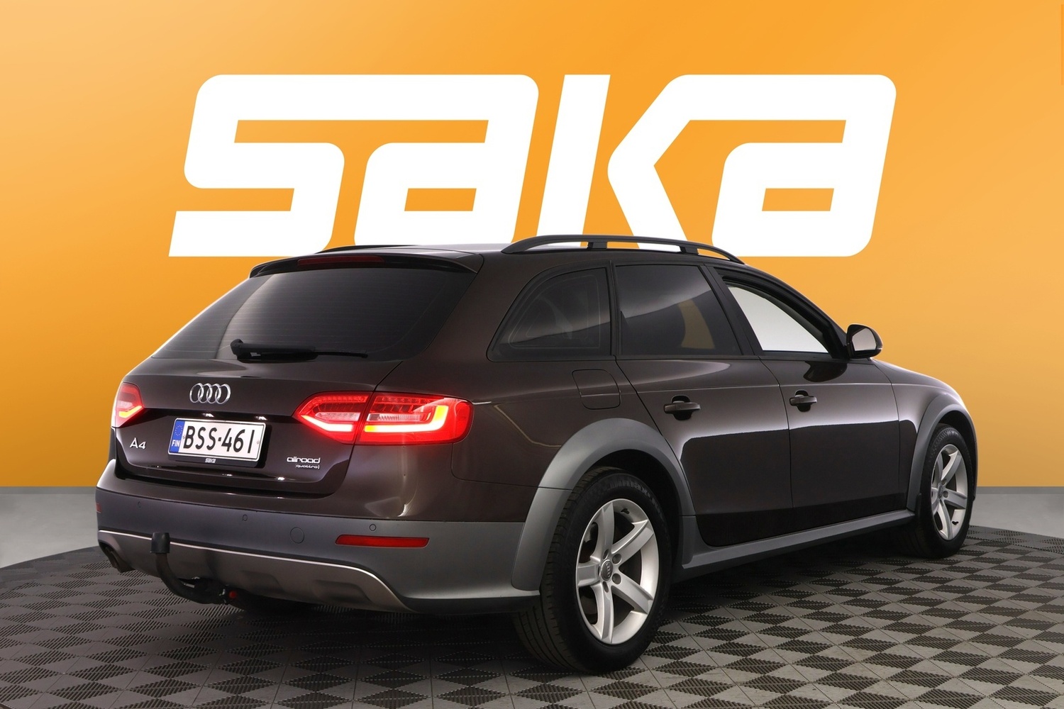 Audi A4 vaihtoauto