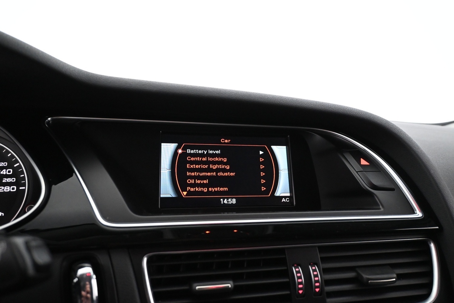 Audi A4 vaihtoauto