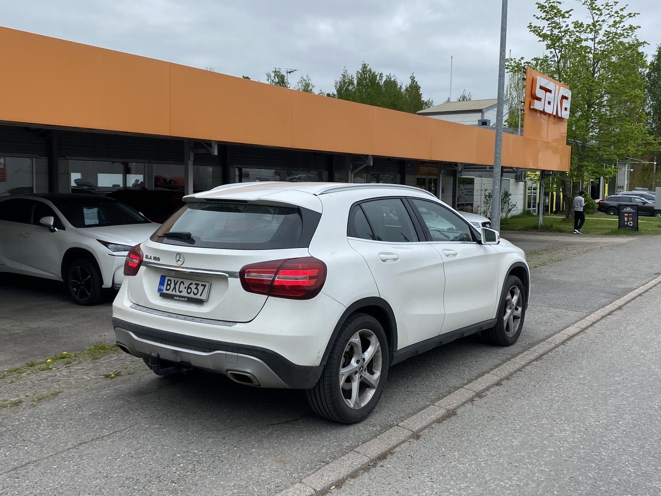 Mercedes-Benz GLA vaihtoauto