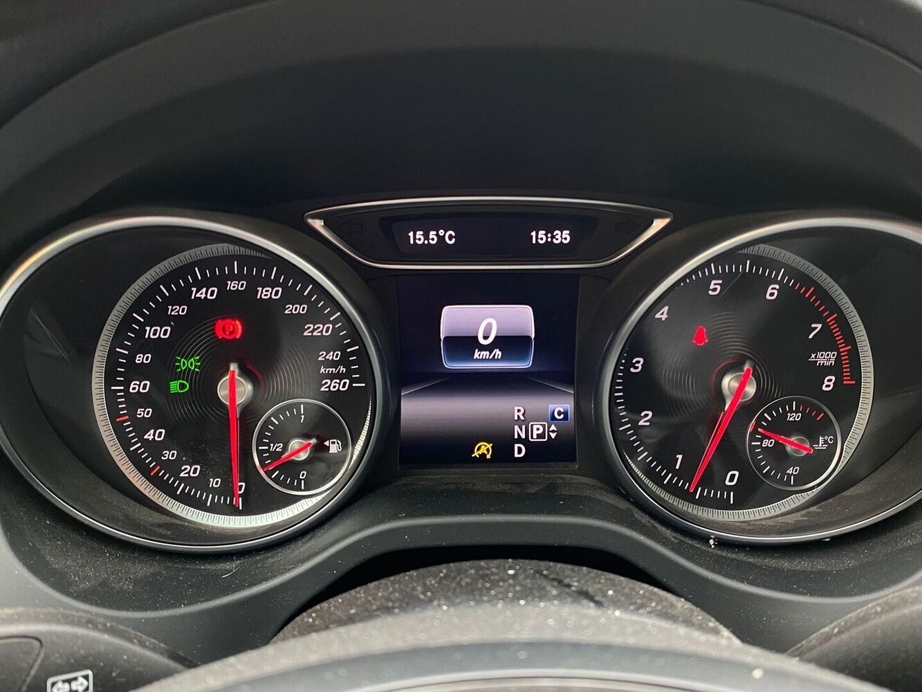 Mercedes-Benz GLA vaihtoauto