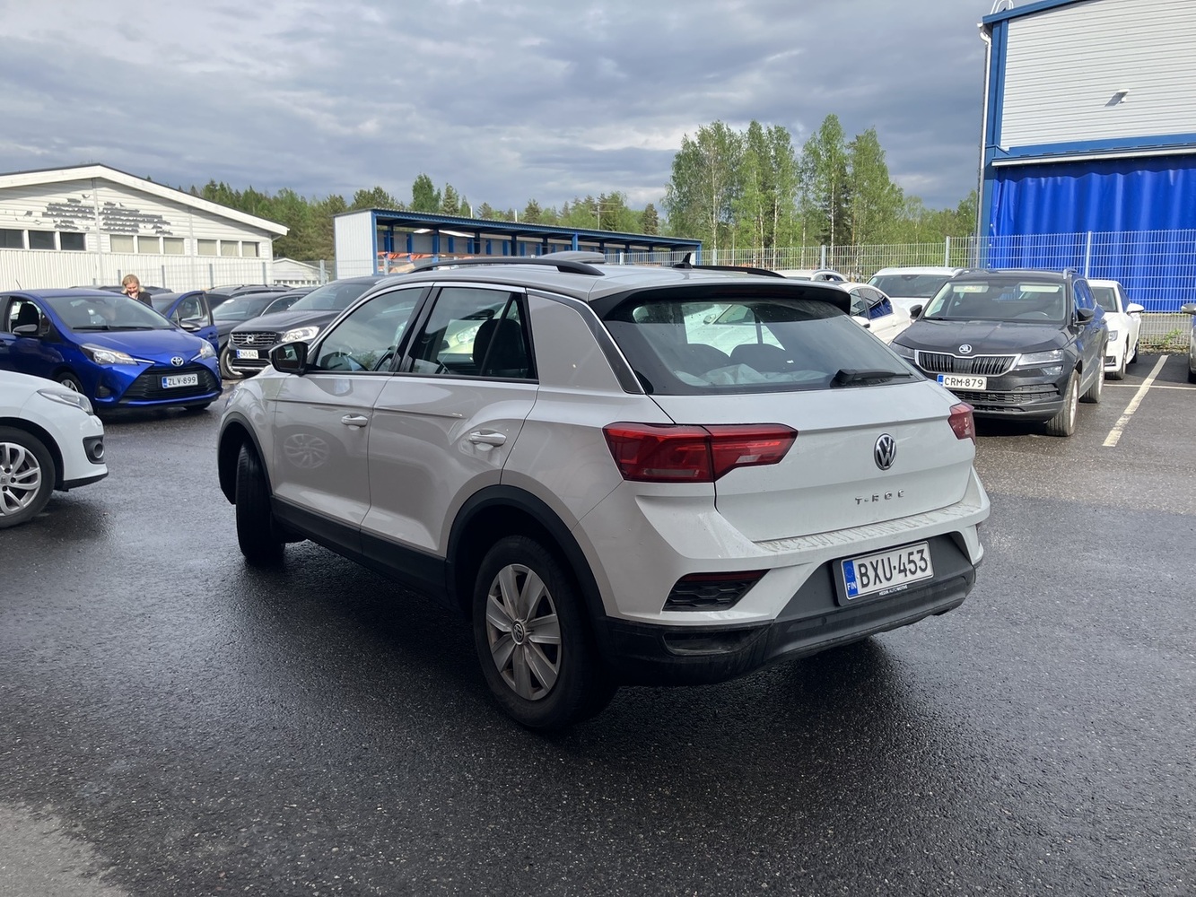 Volkswagen T-Roc vaihtoauto