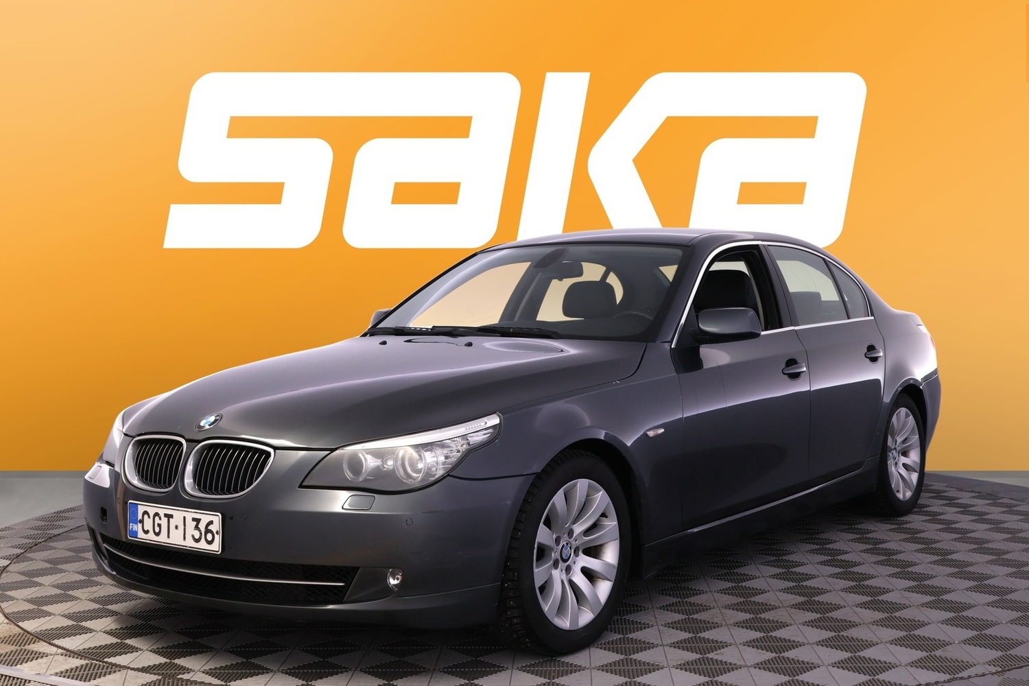 BMW 520 vaihtoauto