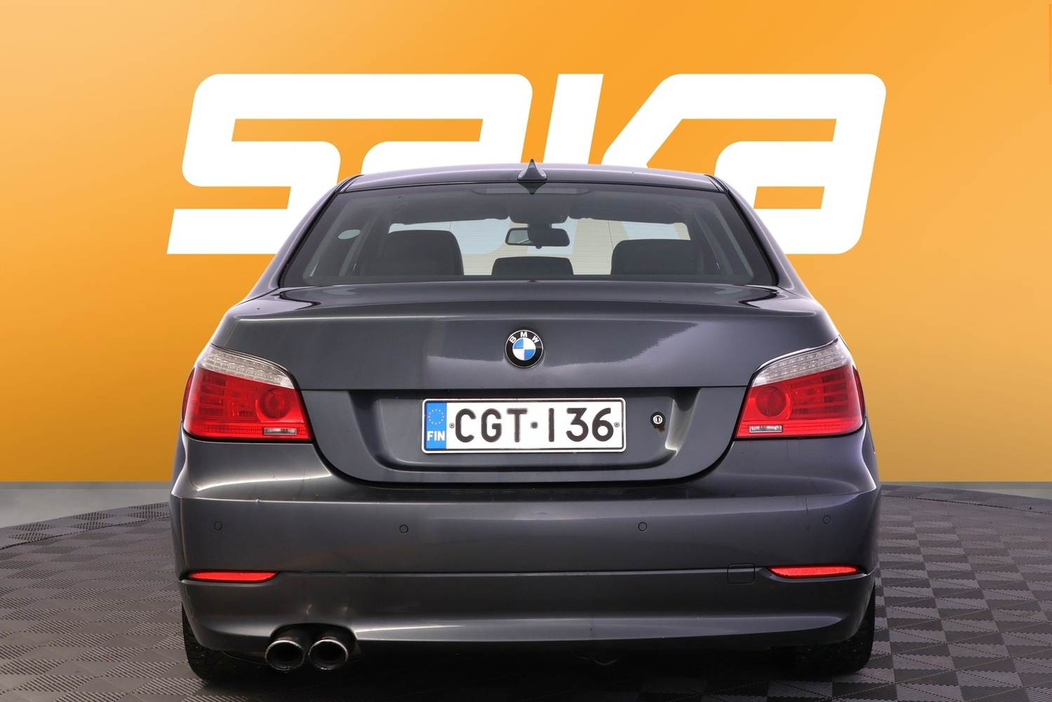 BMW 520 vaihtoauto