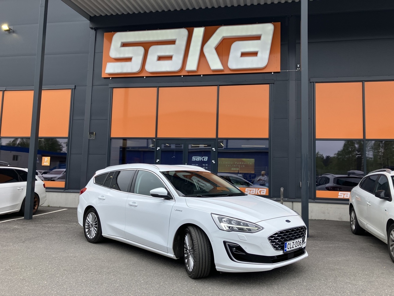 Ford Focus vaihtoauto
