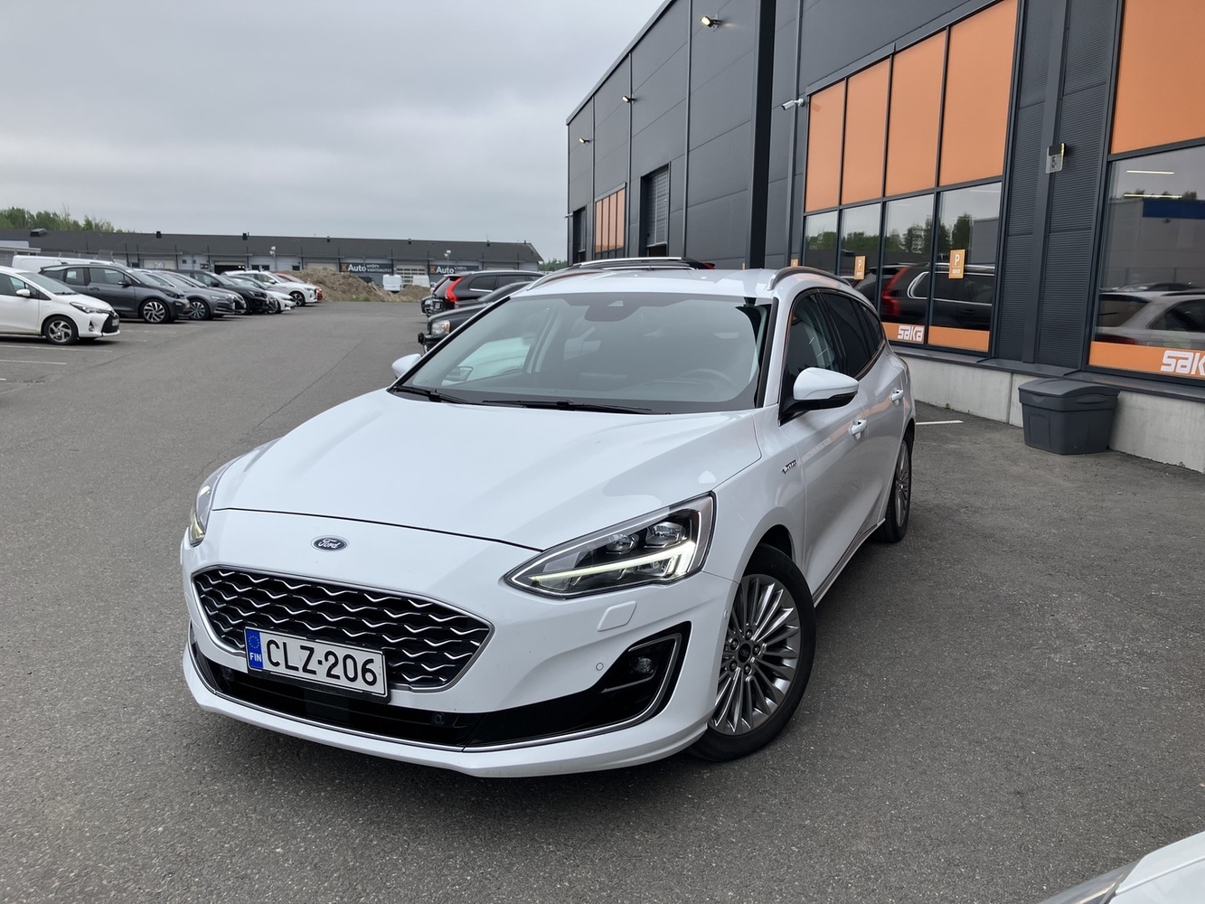 Ford Focus vaihtoauto