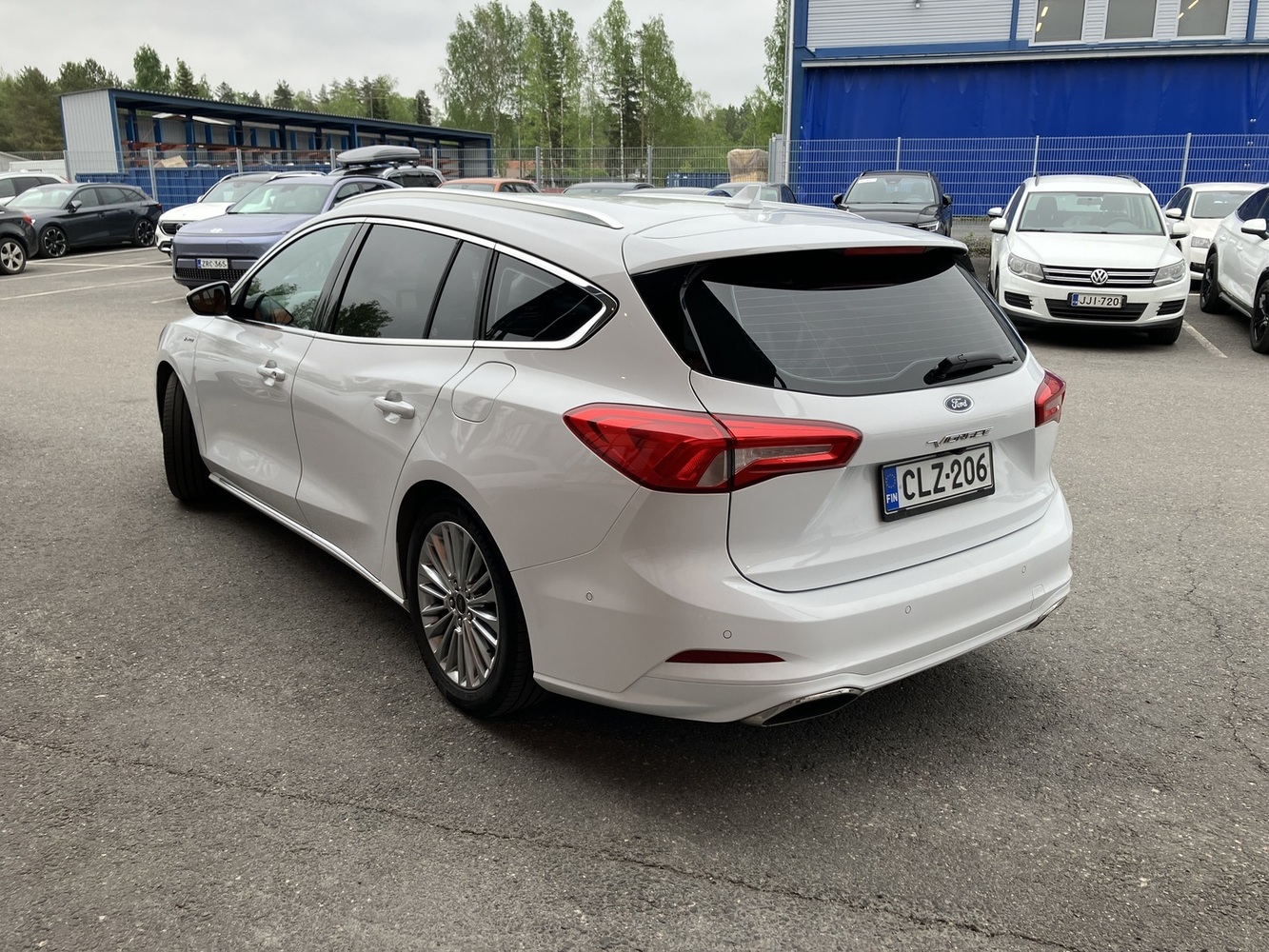 Ford Focus vaihtoauto