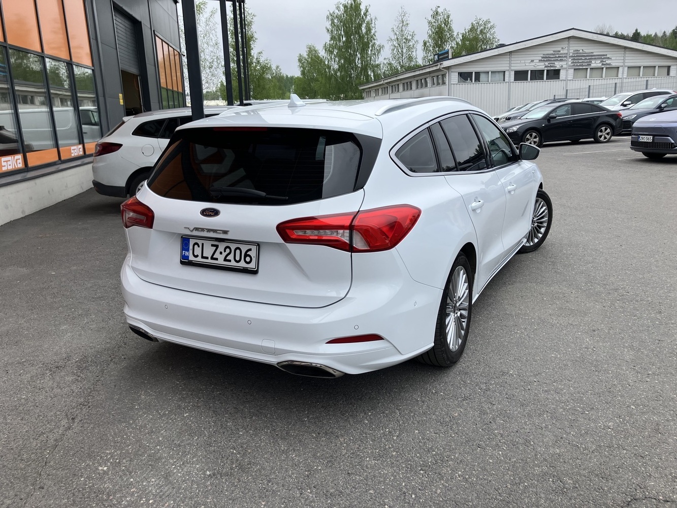 Ford Focus vaihtoauto