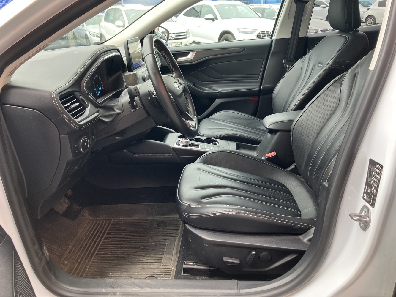 Ford Focus vaihtoauto