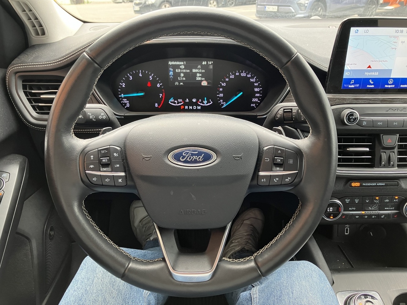Ford Focus vaihtoauto