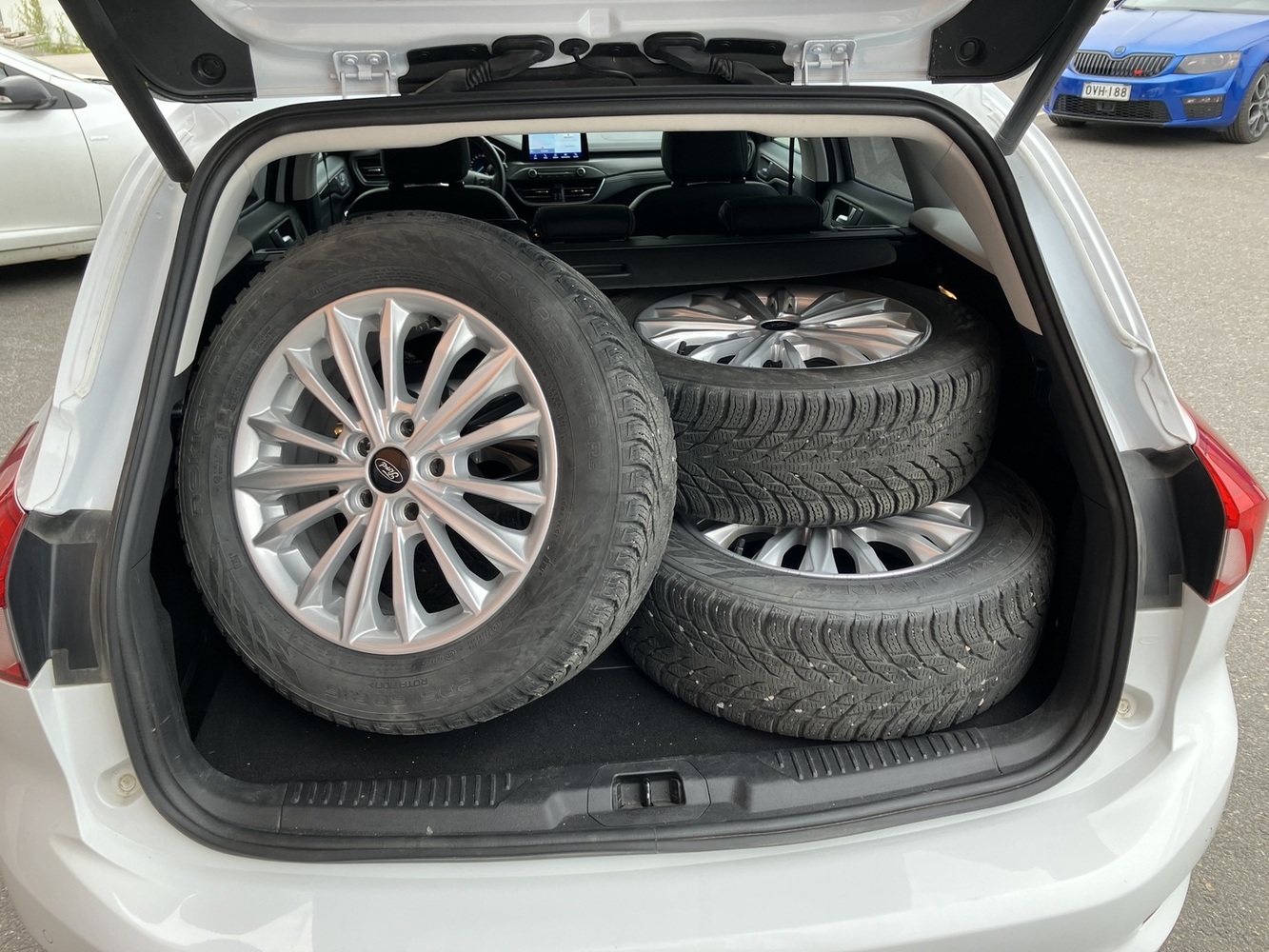 Ford Focus vaihtoauto