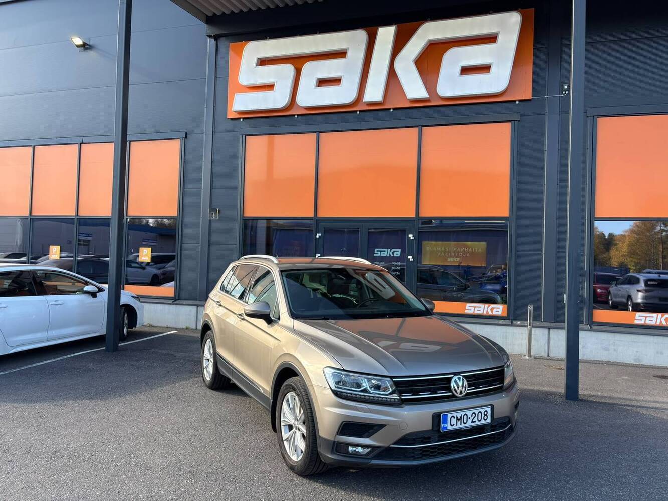 Volkswagen Tiguan vaihtoauto