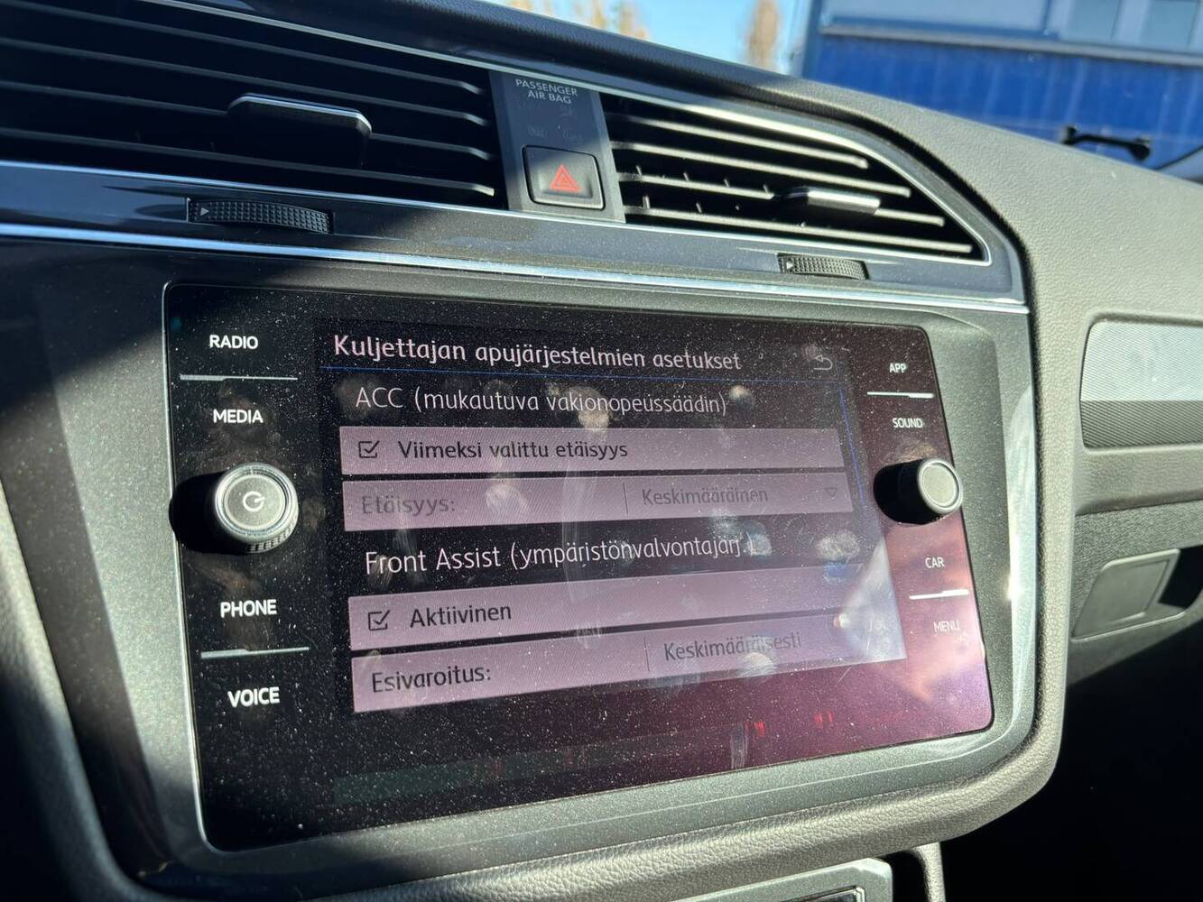 Volkswagen Tiguan vaihtoauto