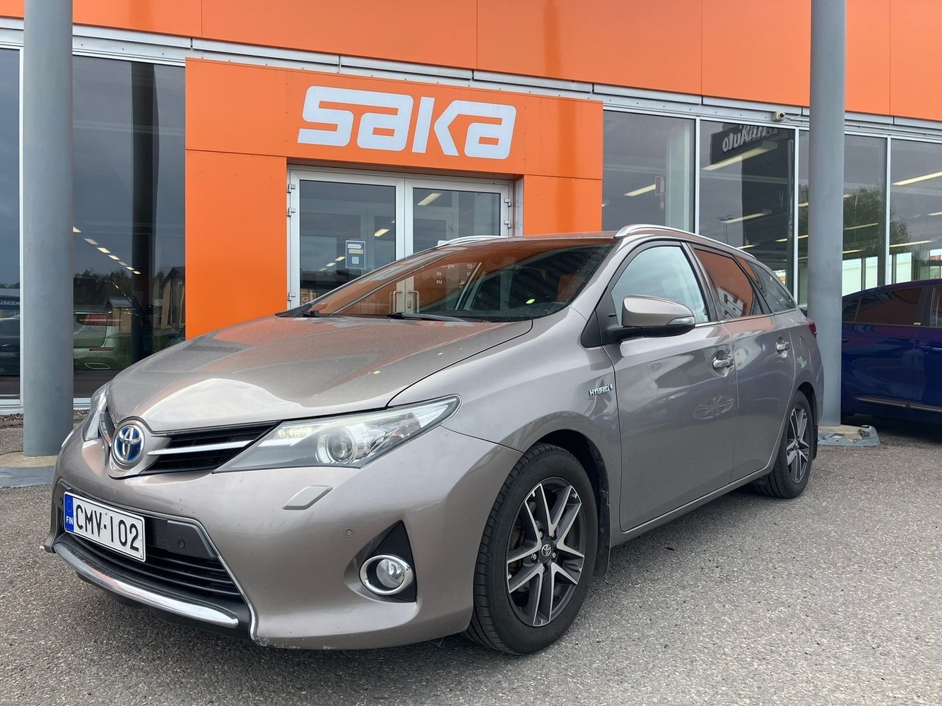 Toyota Auris vaihtoauto