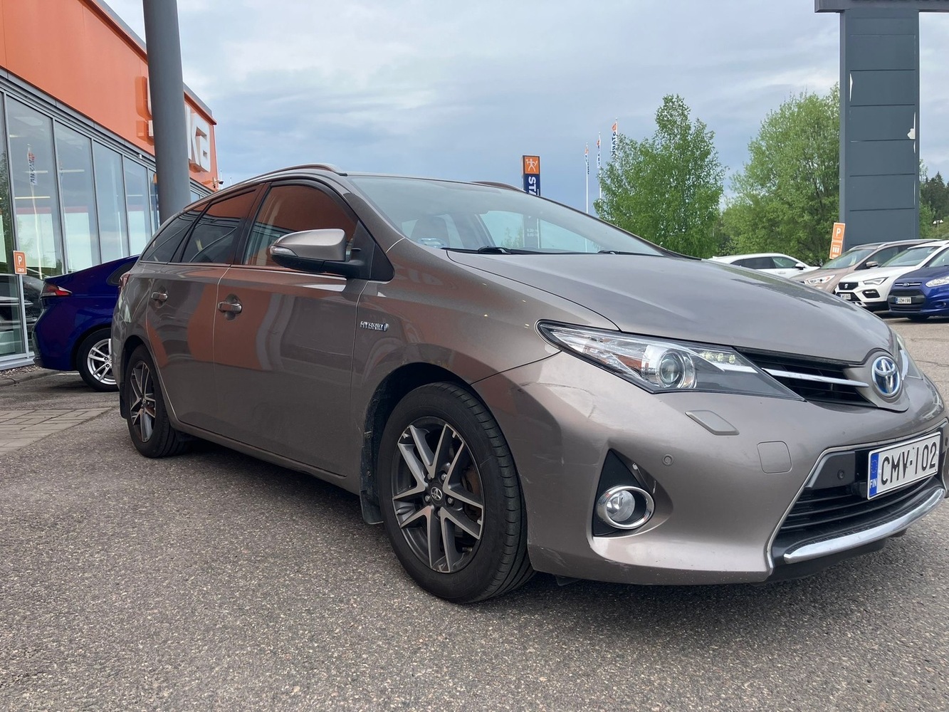 Toyota Auris vaihtoauto