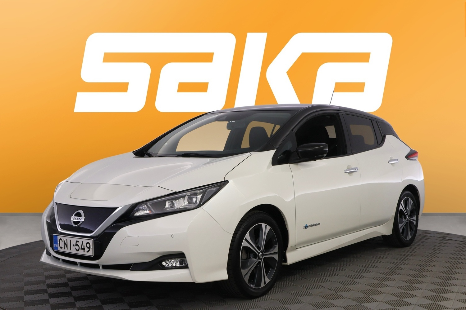 Nissan Leaf vaihtoauto