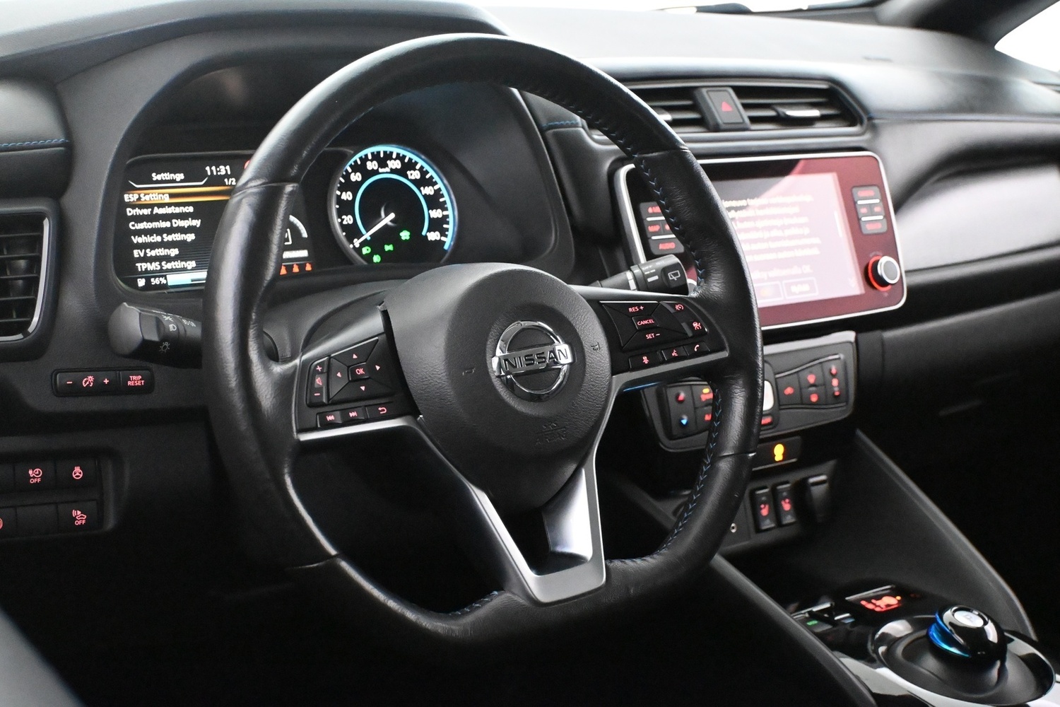 Nissan Leaf vaihtoauto