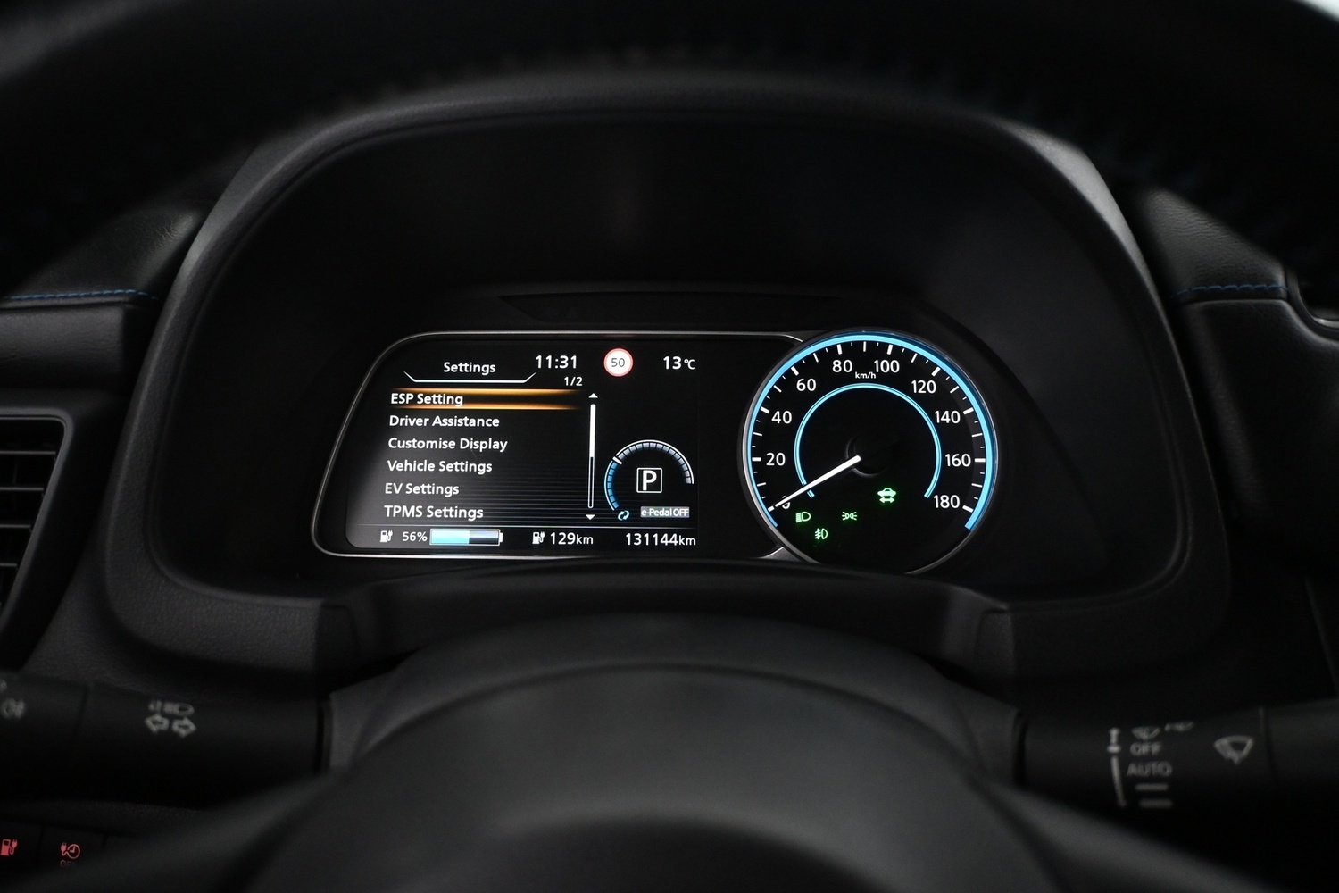 Nissan Leaf vaihtoauto