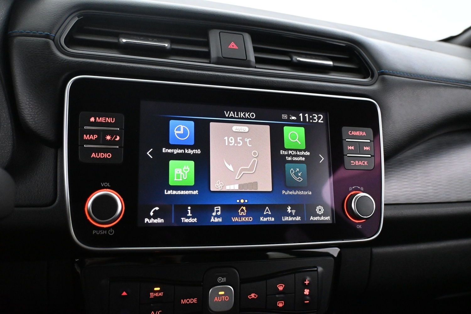 Nissan Leaf vaihtoauto