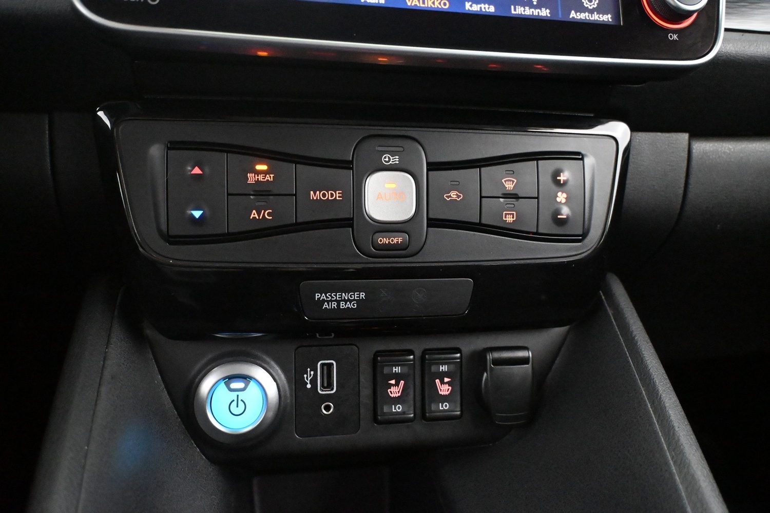Nissan Leaf vaihtoauto