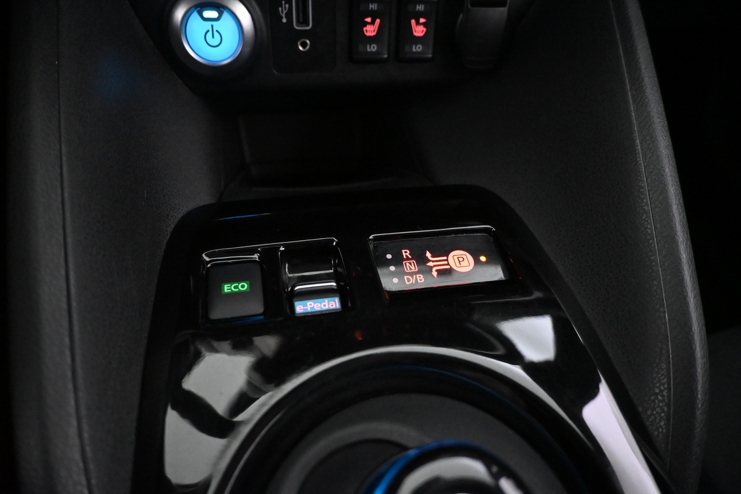 Nissan Leaf vaihtoauto