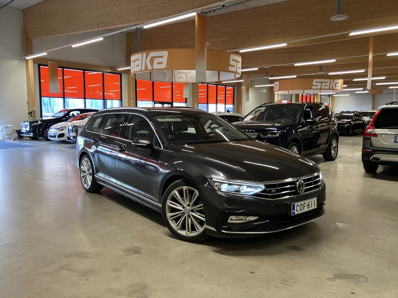 Volkswagen Passat vaihtoauto