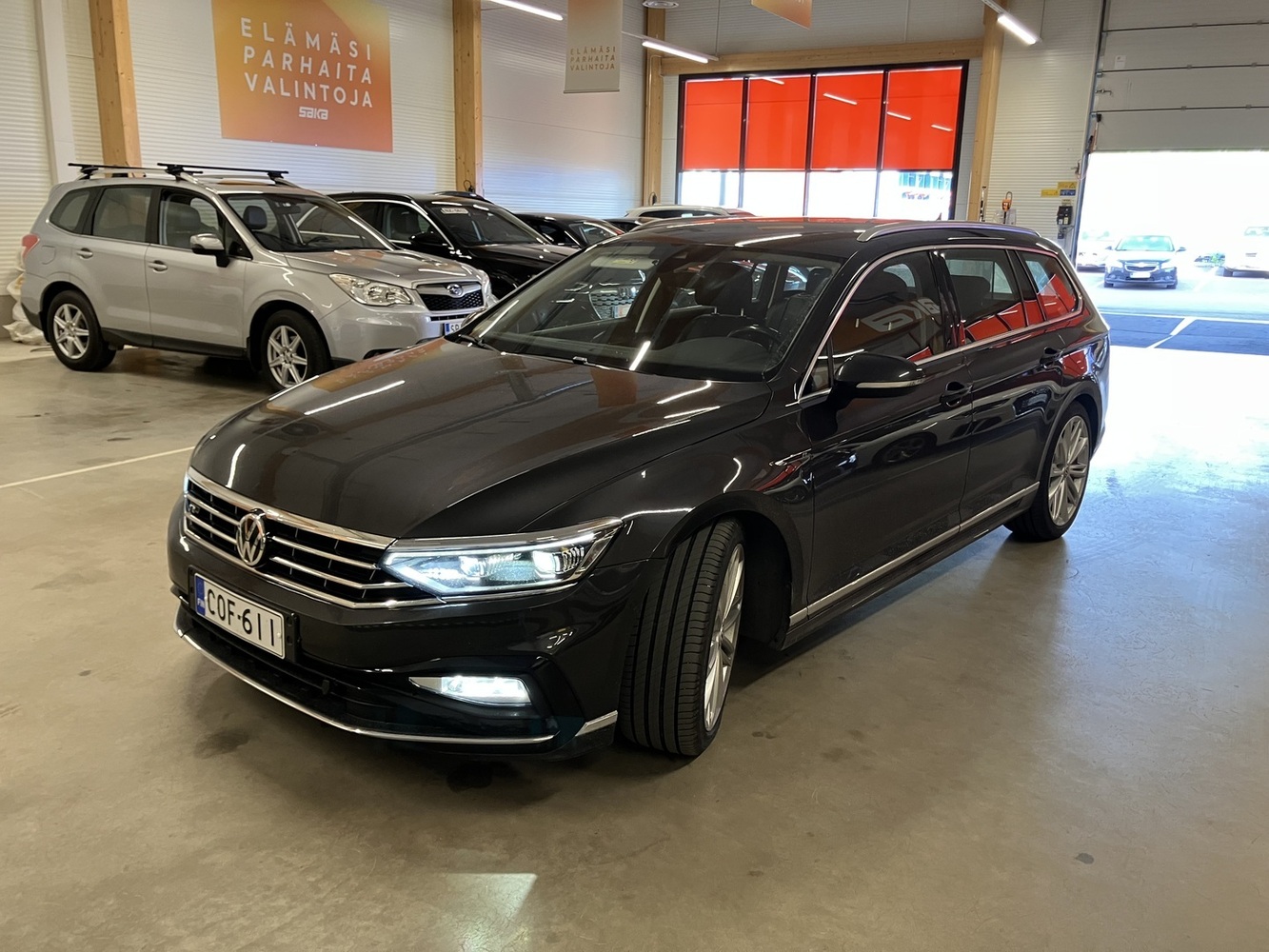 Volkswagen Passat vaihtoauto