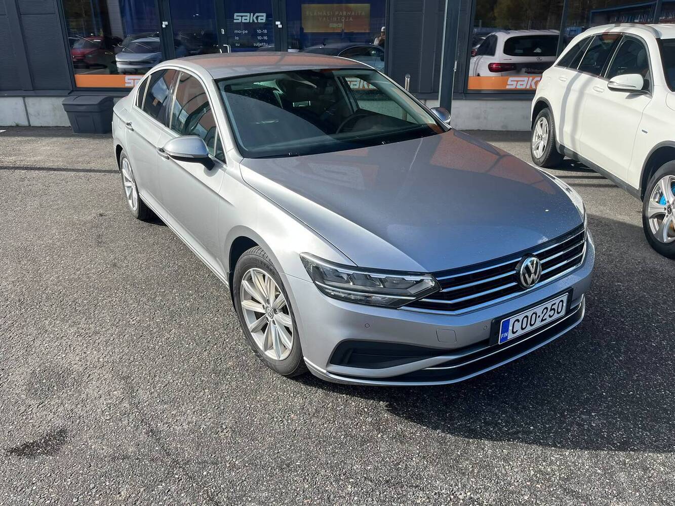 Volkswagen Passat vaihtoauto