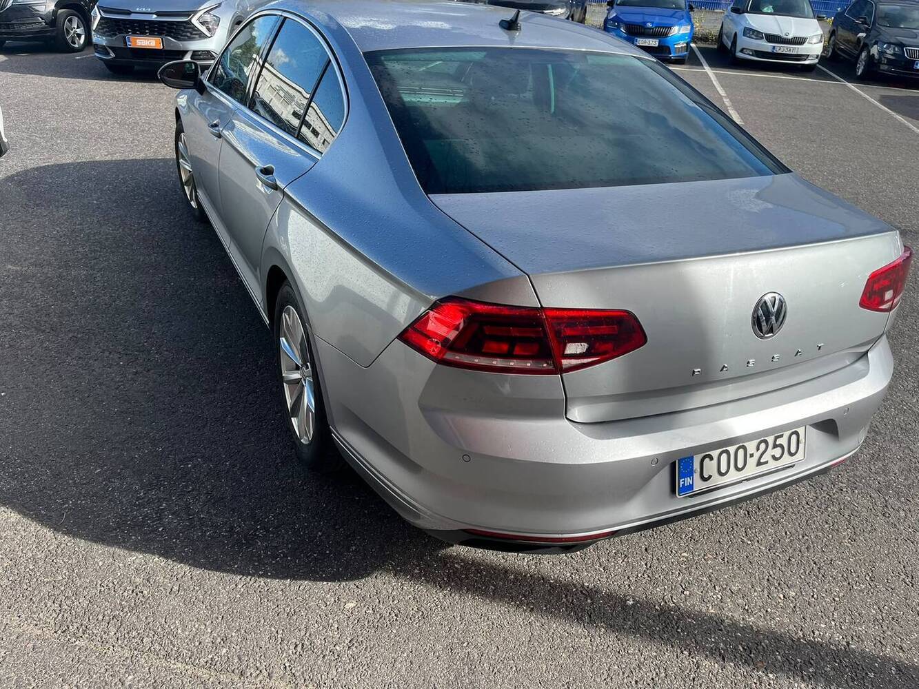 Volkswagen Passat vaihtoauto
