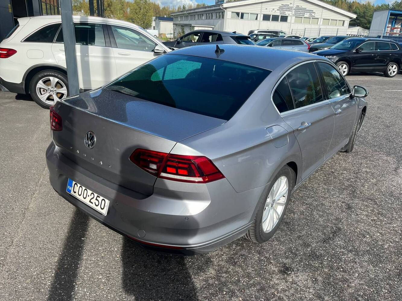 Volkswagen Passat vaihtoauto