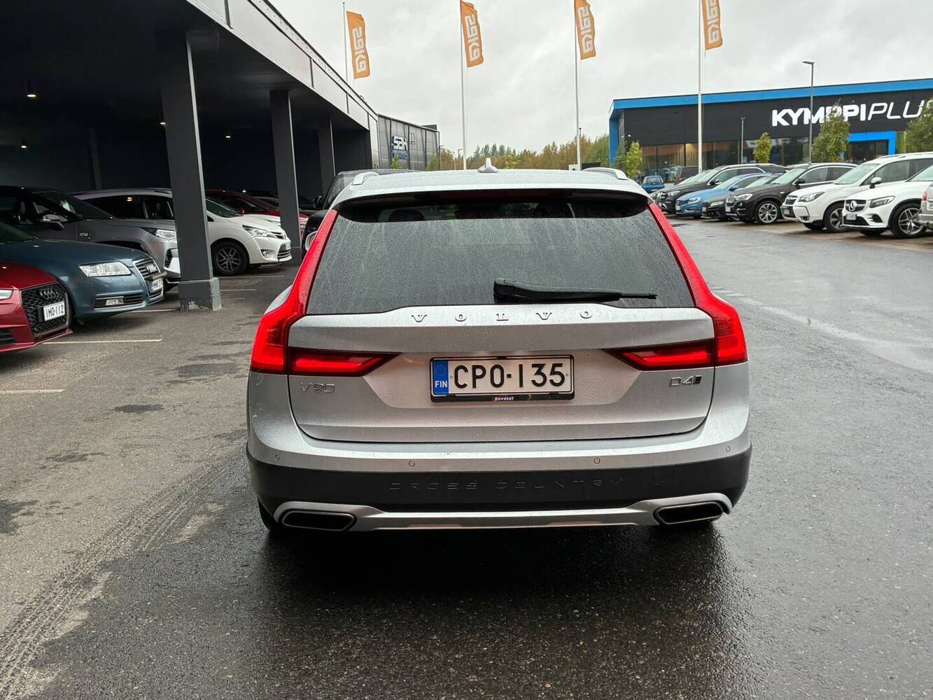 Volvo V90 Cross Country vaihtoauto