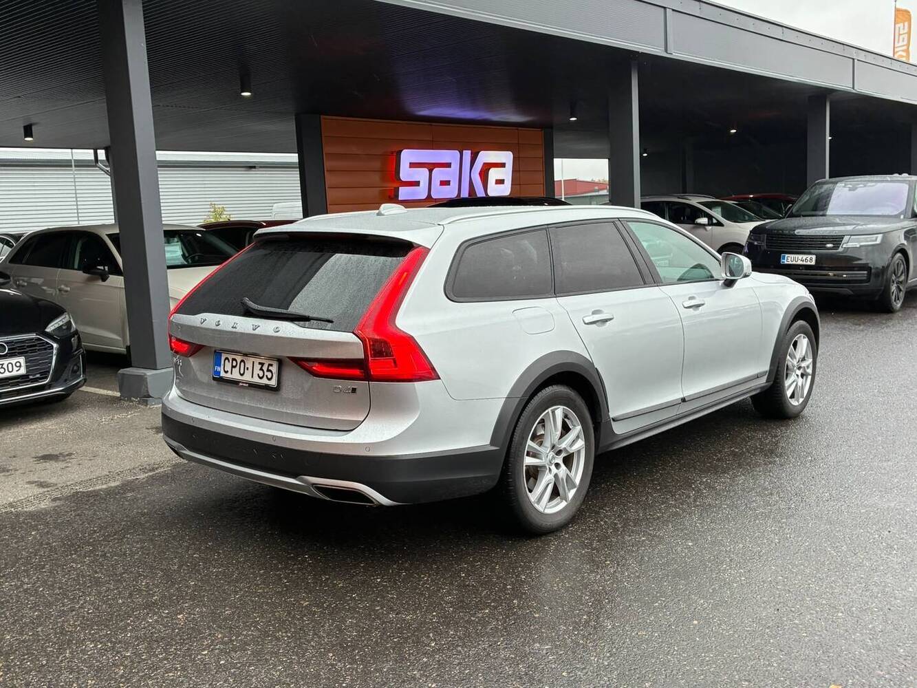 Volvo V90 Cross Country vaihtoauto