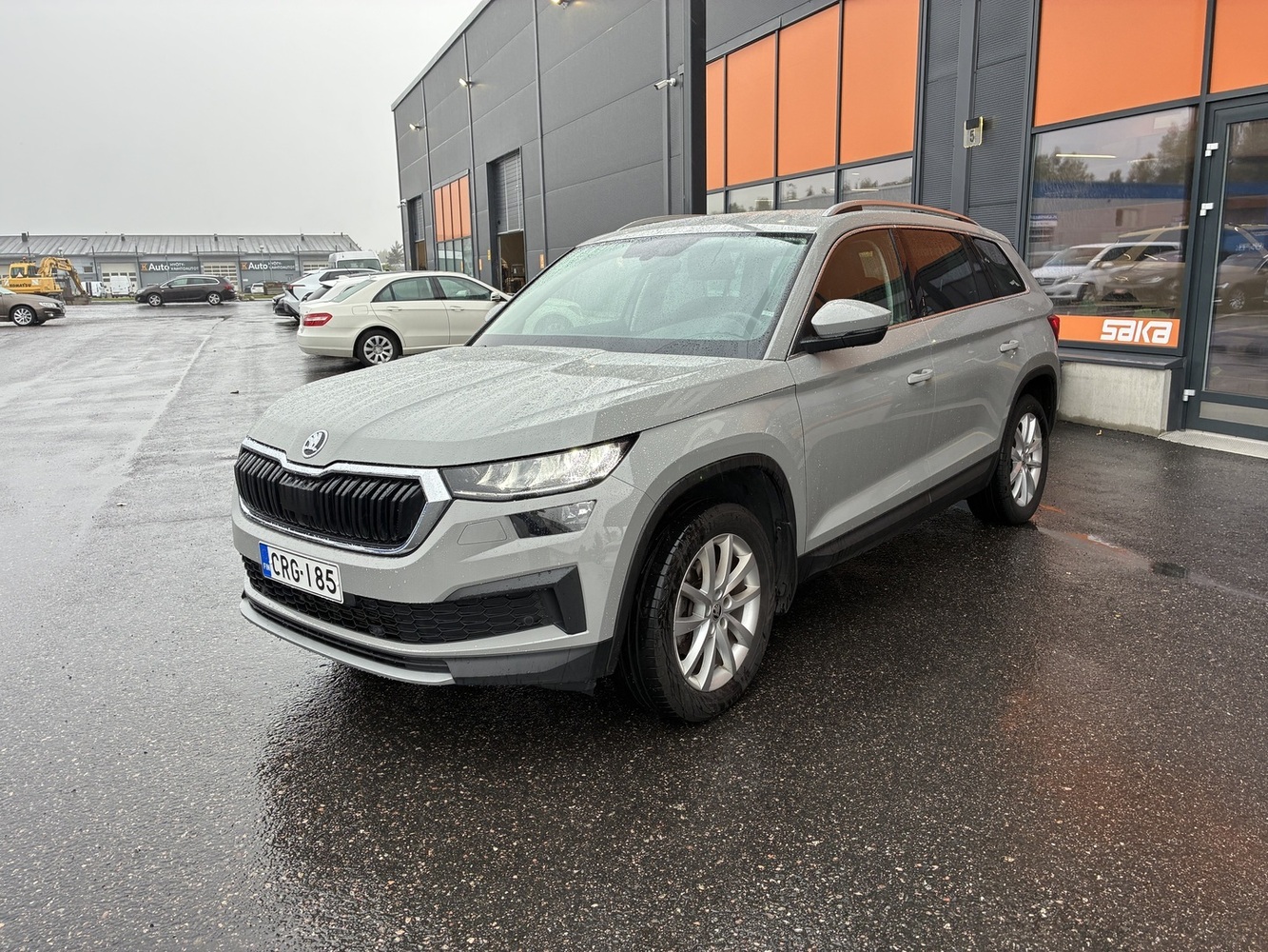Skoda Kodiaq vaihtoauto