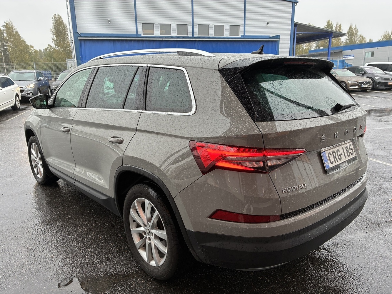 Skoda Kodiaq vaihtoauto