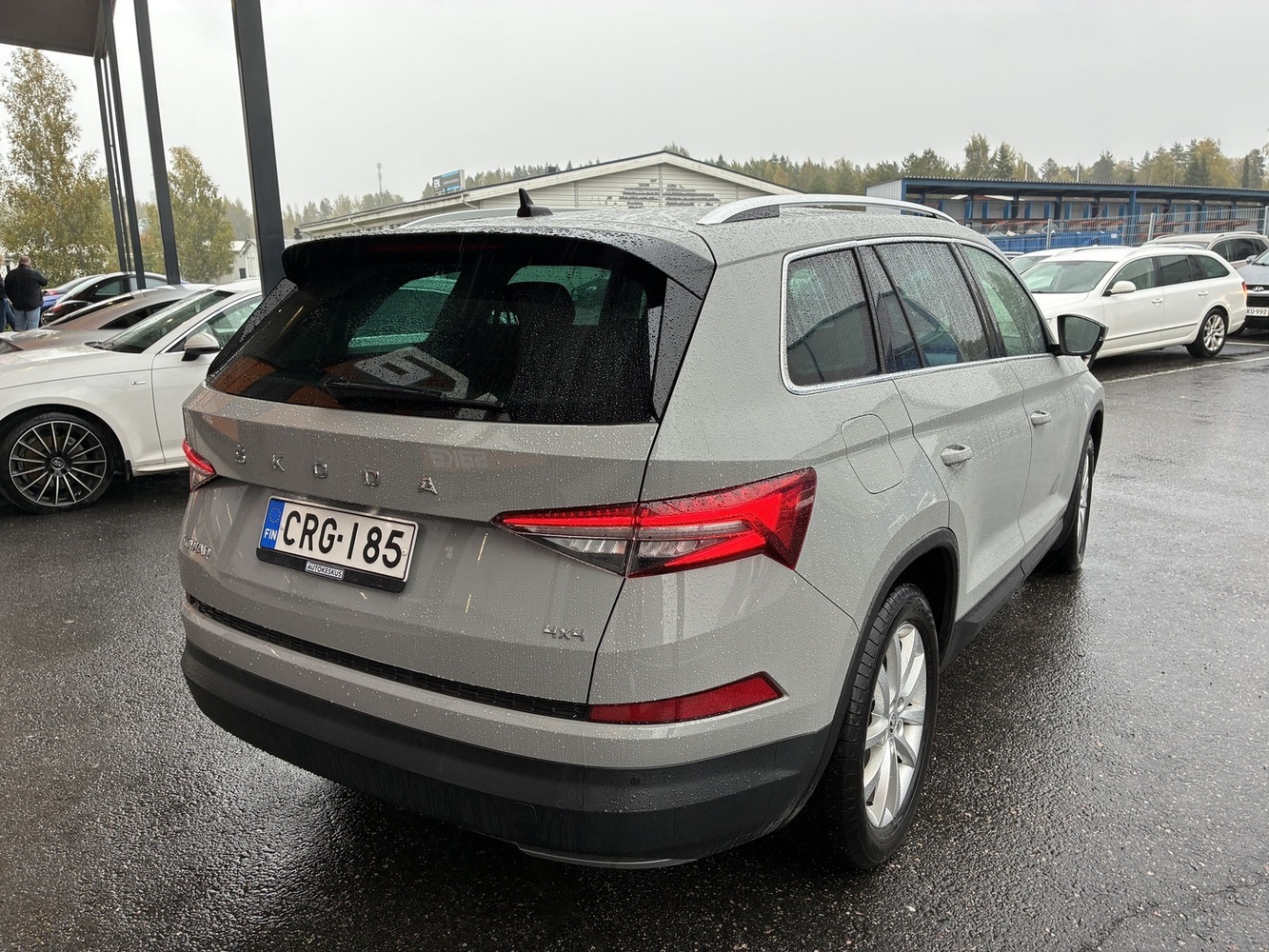 Skoda Kodiaq vaihtoauto