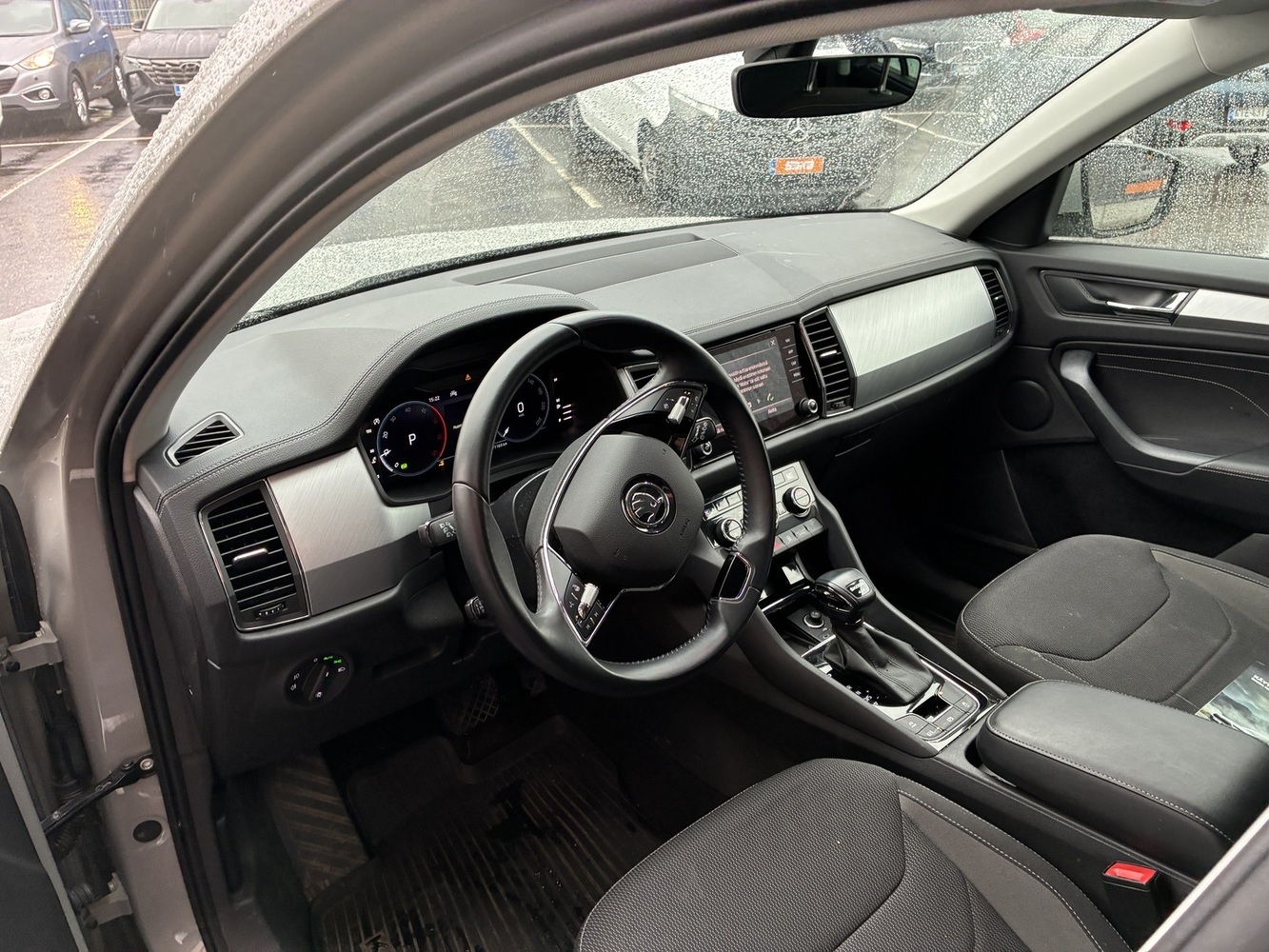 Skoda Kodiaq vaihtoauto