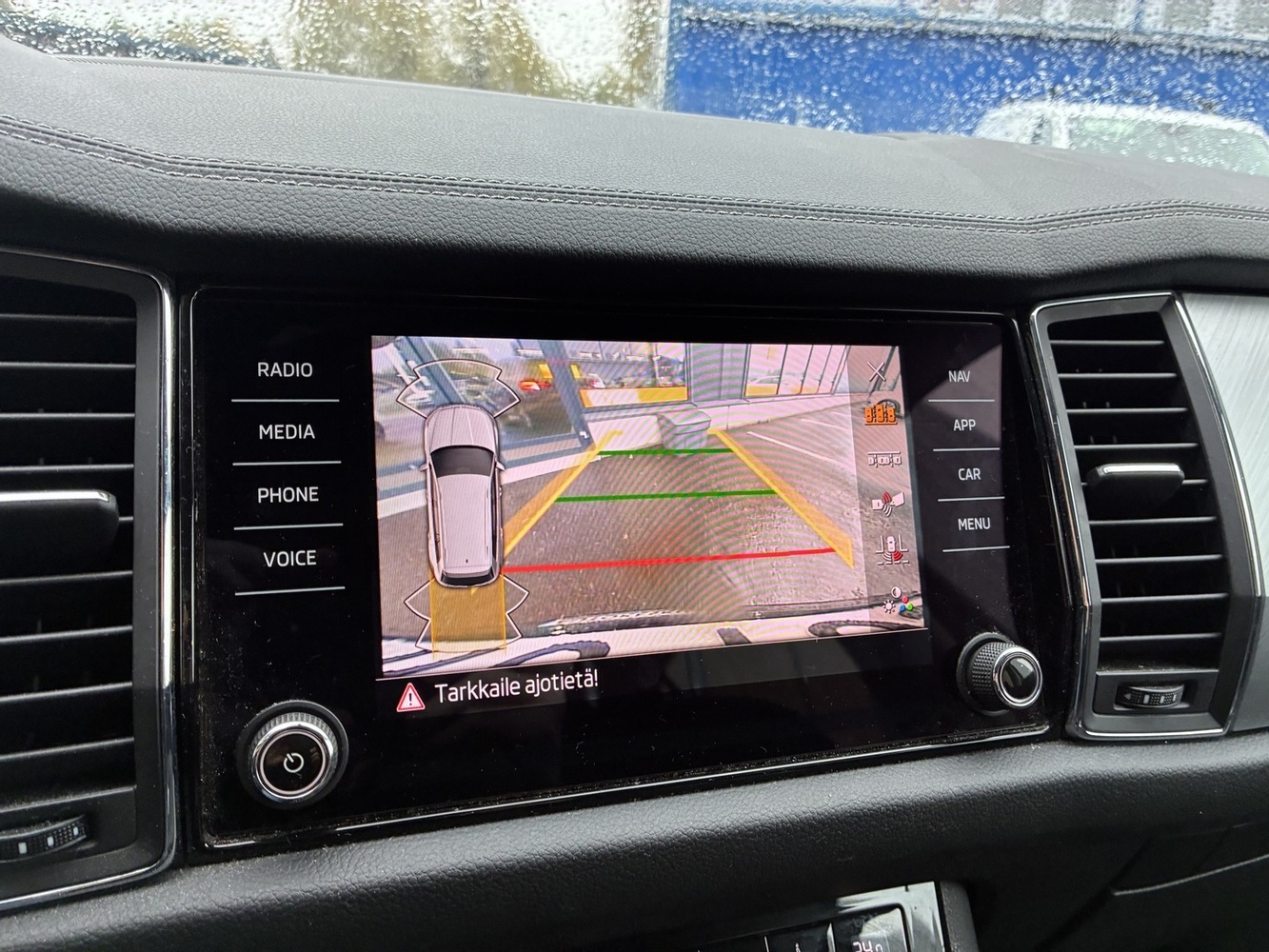 Skoda Kodiaq vaihtoauto