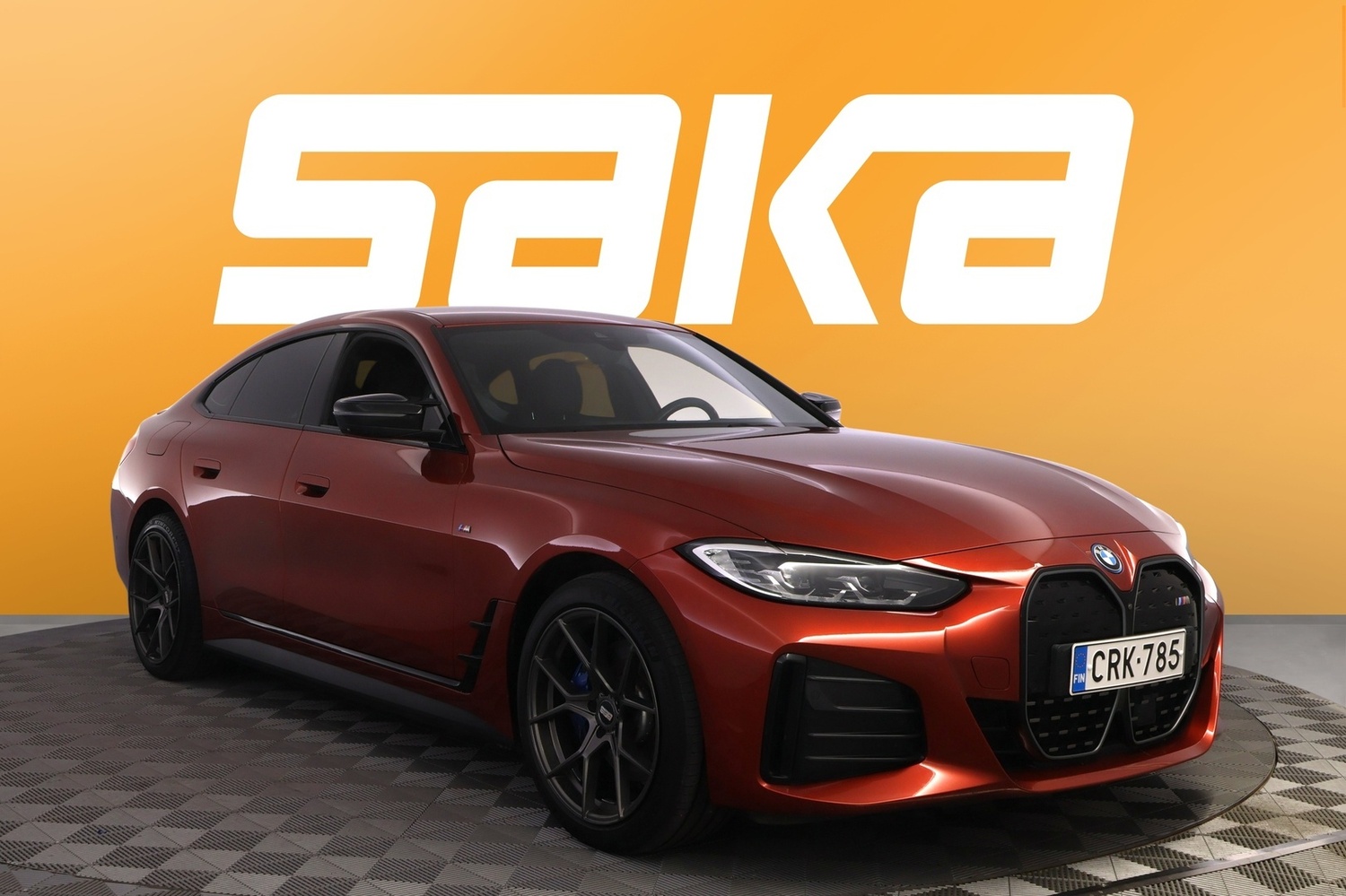 BMW i4 M50 vaihtoauto