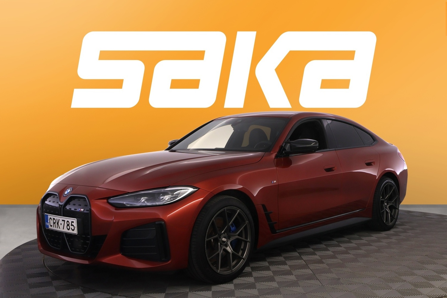 BMW i4 M50 vaihtoauto