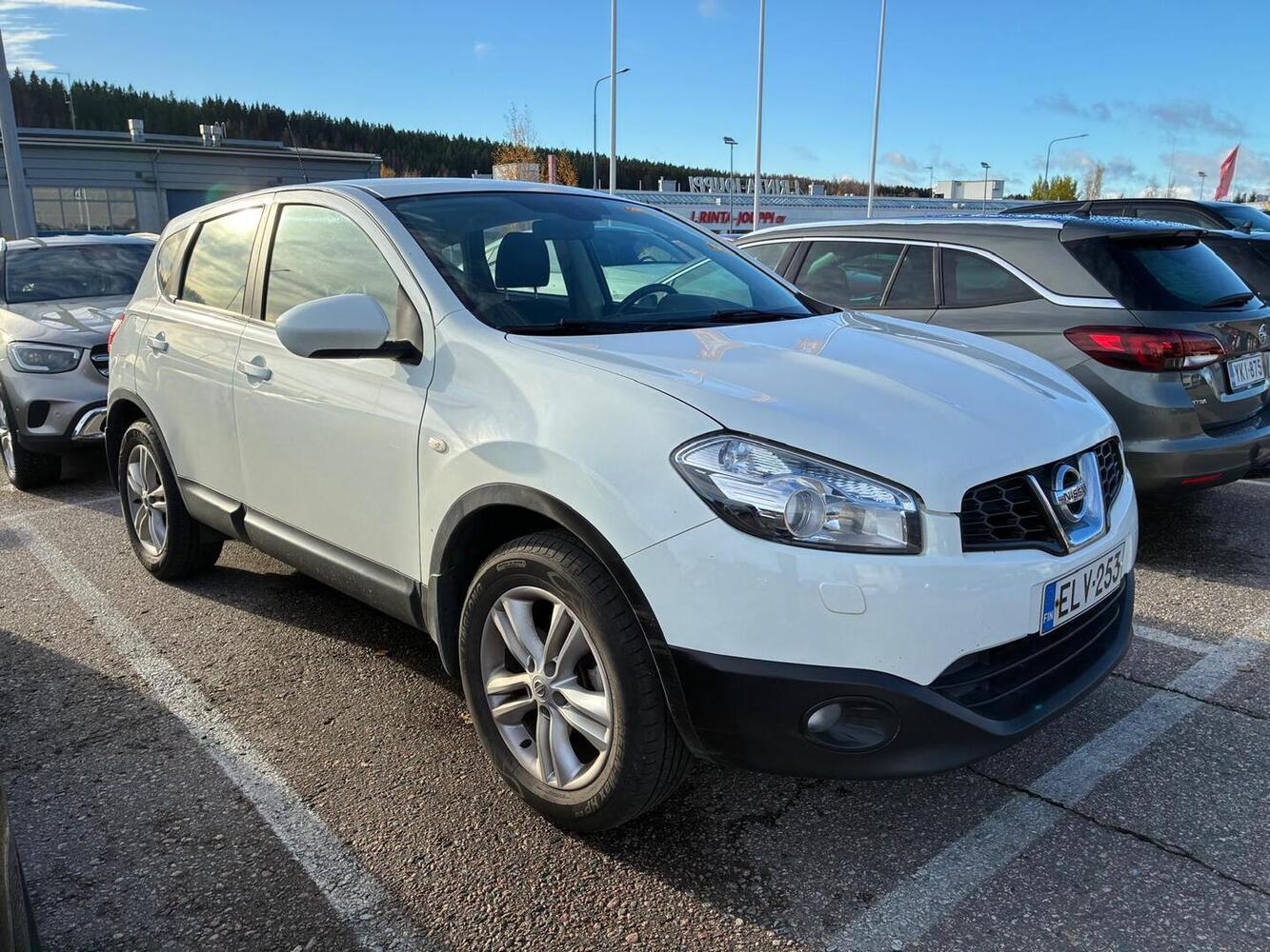 Nissan Qashqai vaihtoauto