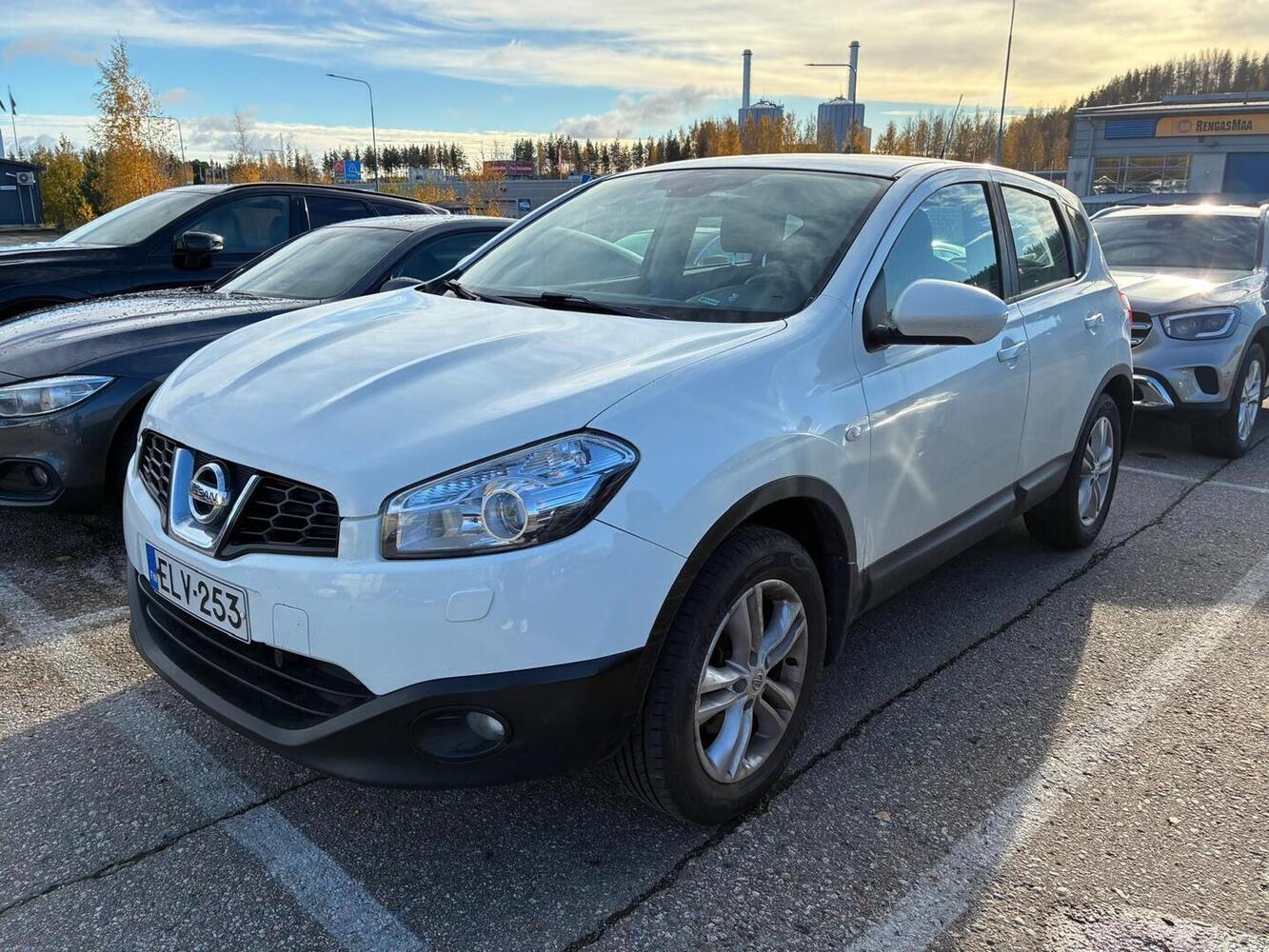 Nissan Qashqai vaihtoauto