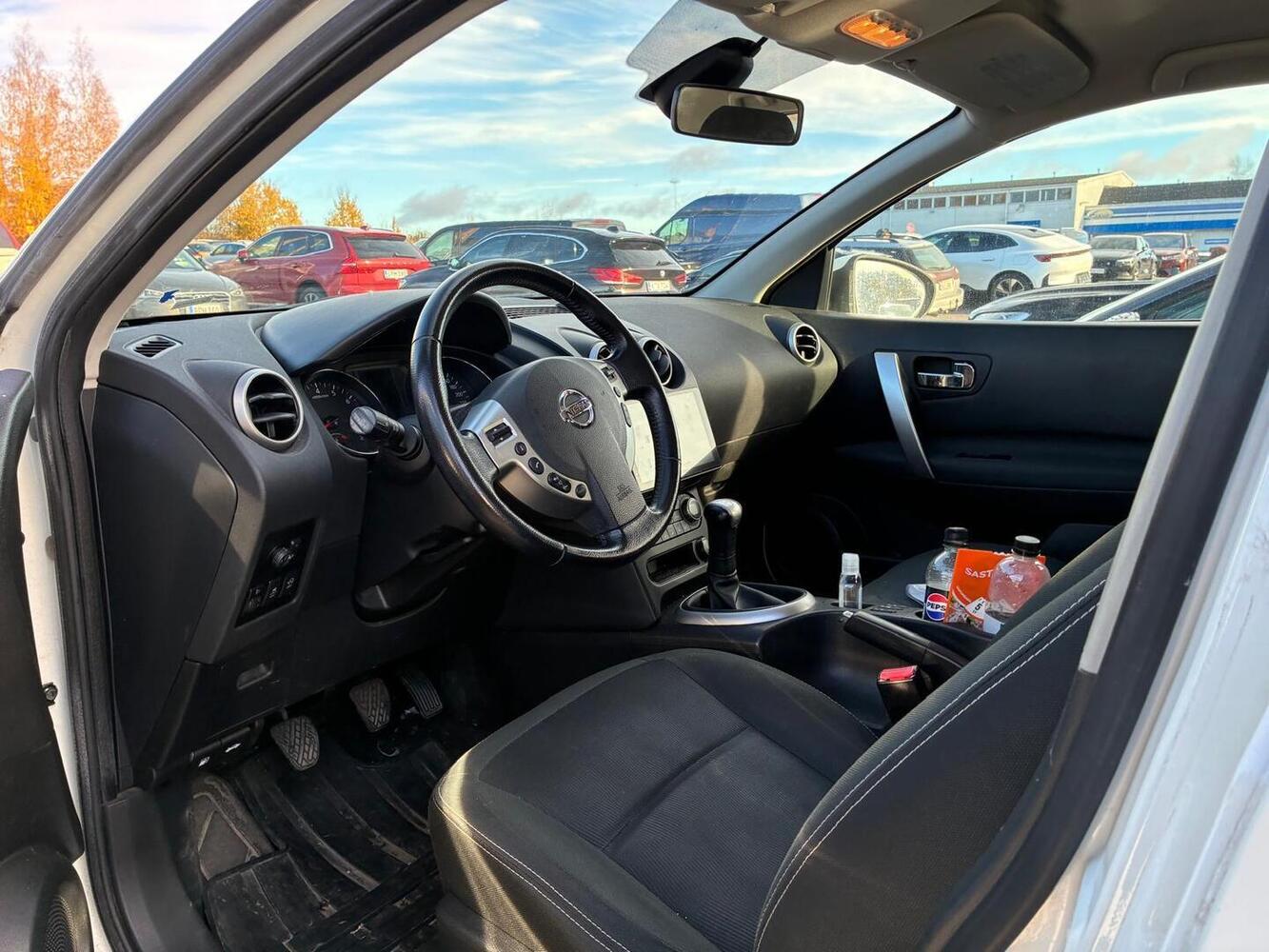 Nissan Qashqai vaihtoauto