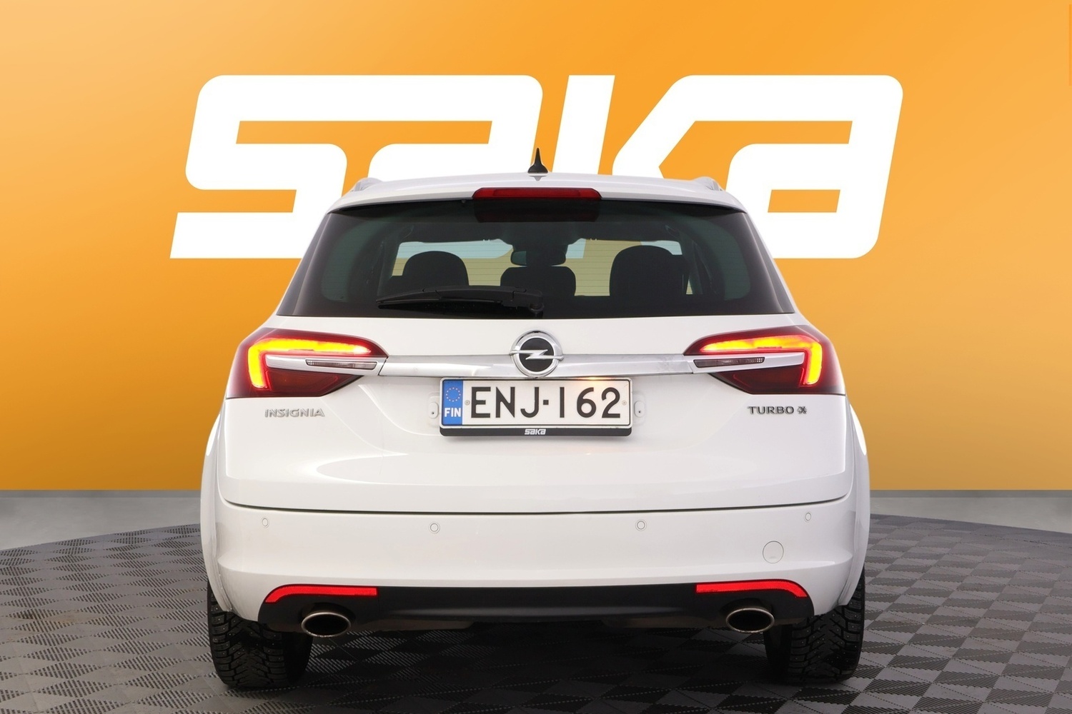 Opel Insignia vaihtoauto