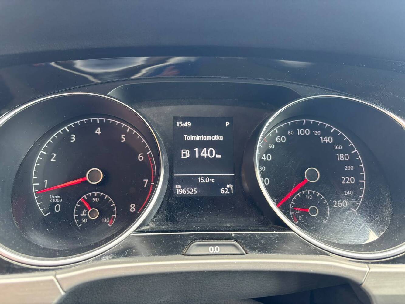 Volkswagen Touran vaihtoauto