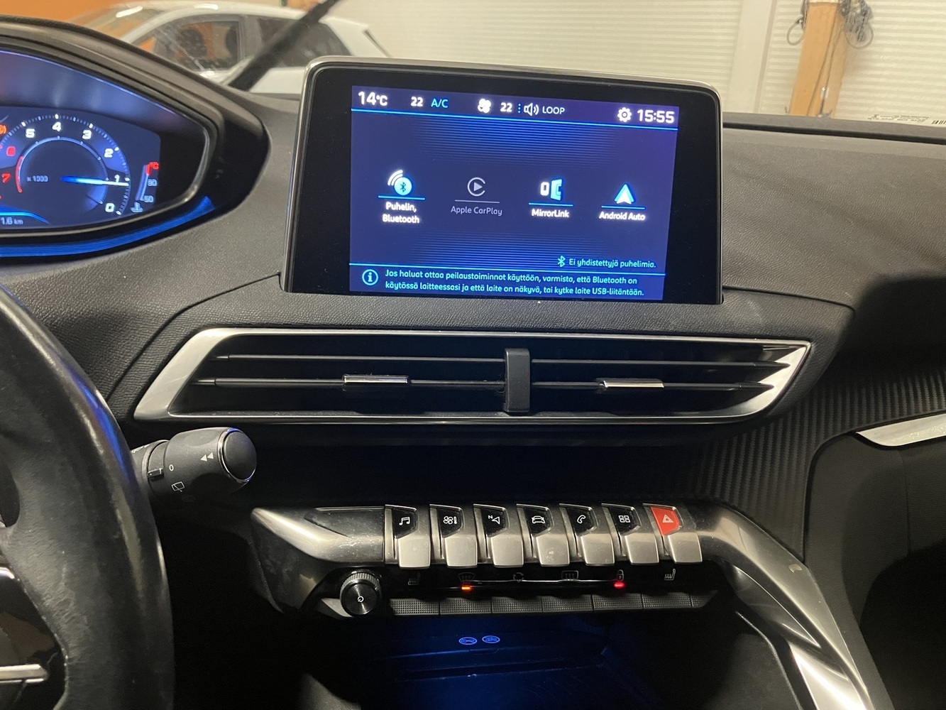 Peugeot 3008 vaihtoauto