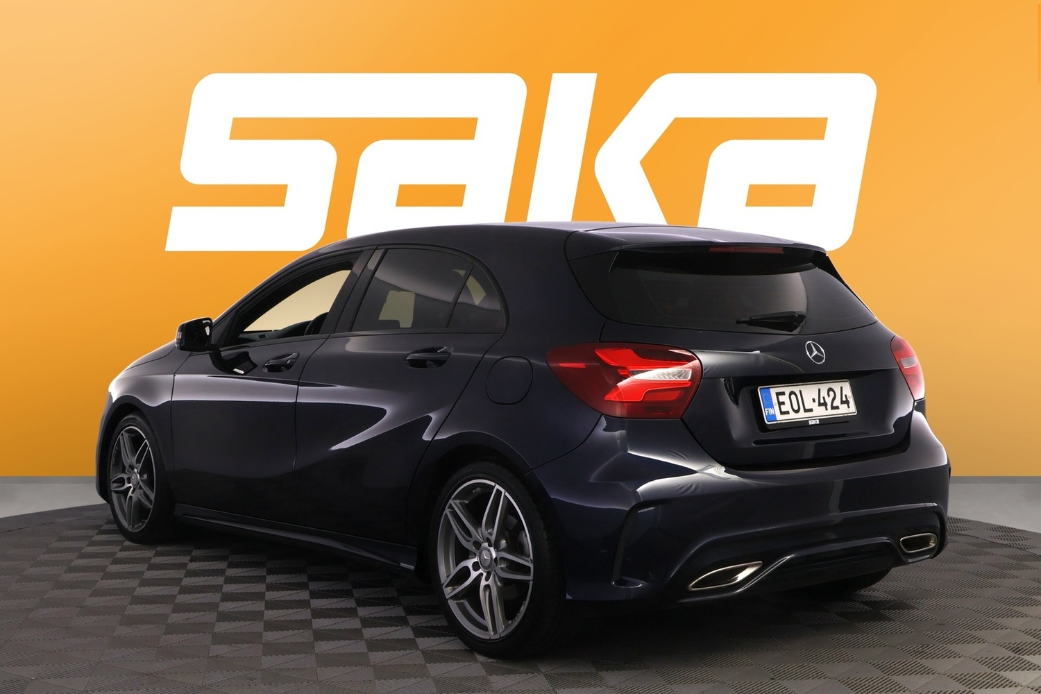 Mercedes-Benz A vaihtoauto