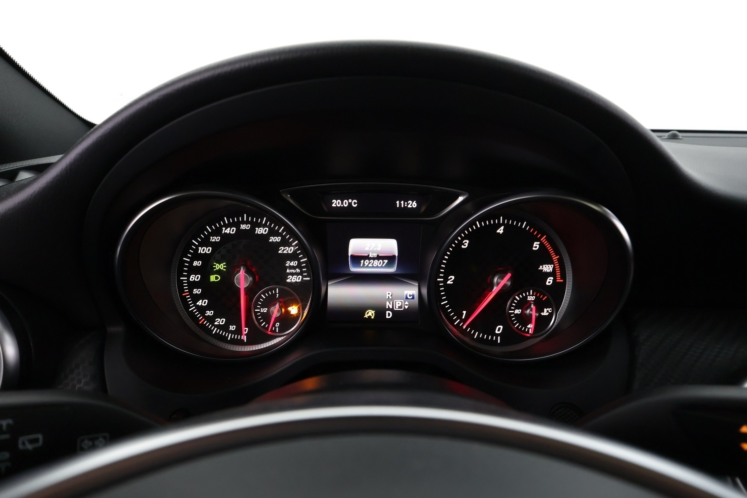 Mercedes-Benz A vaihtoauto